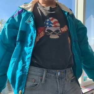 80s windbreaker jacket